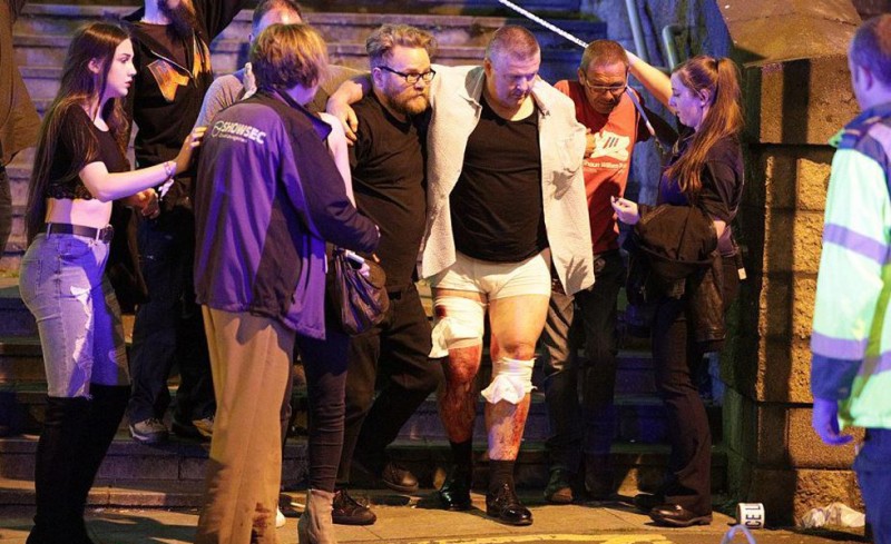 Έκρηξη με νεκρούς στο Μάντσεστερ!