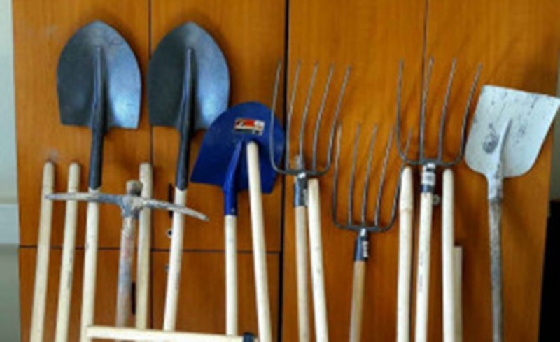 Είχαν κρύψει τα... όπλα τους!