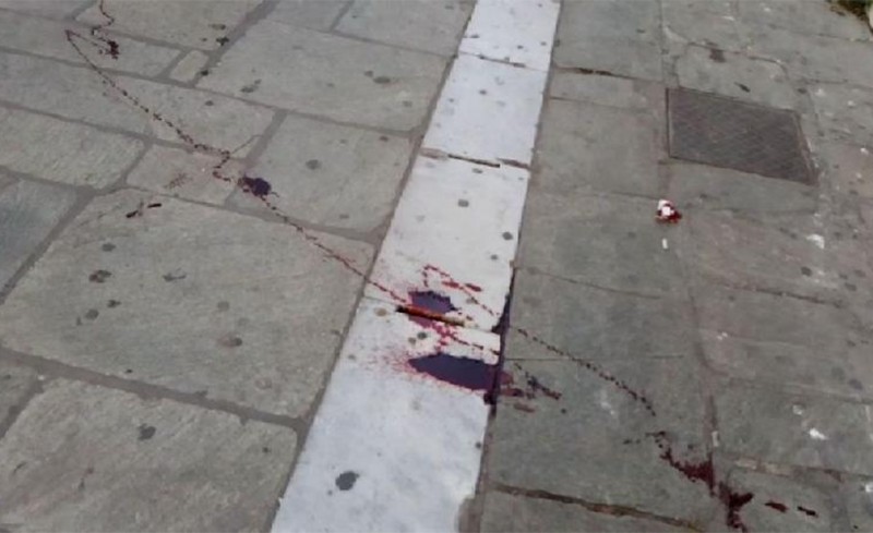 Η... γιορτή ξεκίνησε με αιματηρά επεισόδια!