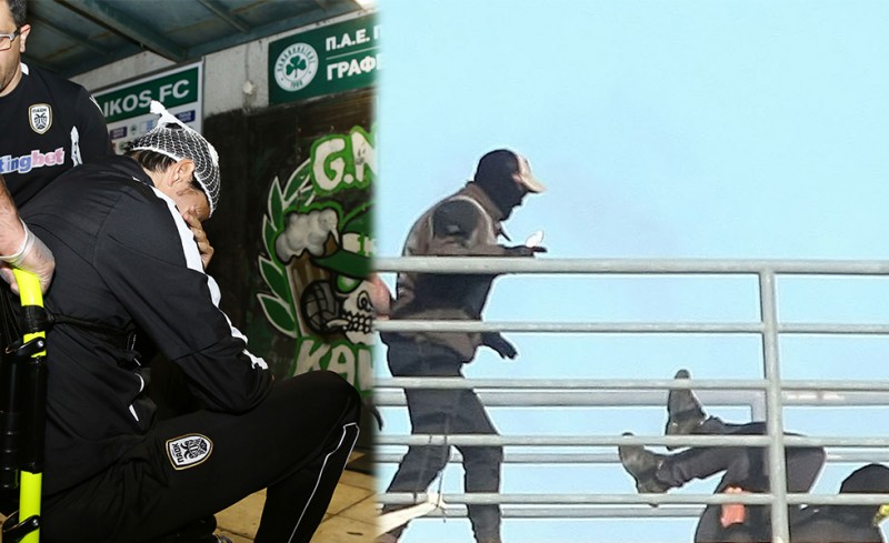 -3 βαθμούς για την... μπύρα. Για τα μαχαιρώματα, πόσους;