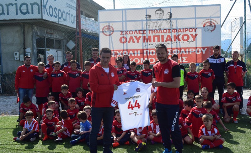 Επίσκεψη στη Σχολή Κομοτηνής