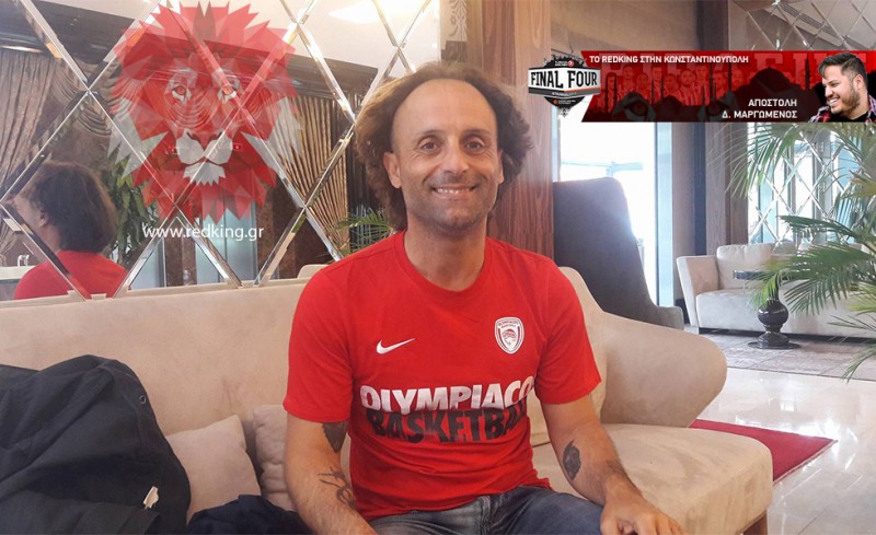 Ένας Ιταλός, απίστευτα τρελός με τον Ολυμπιακό!