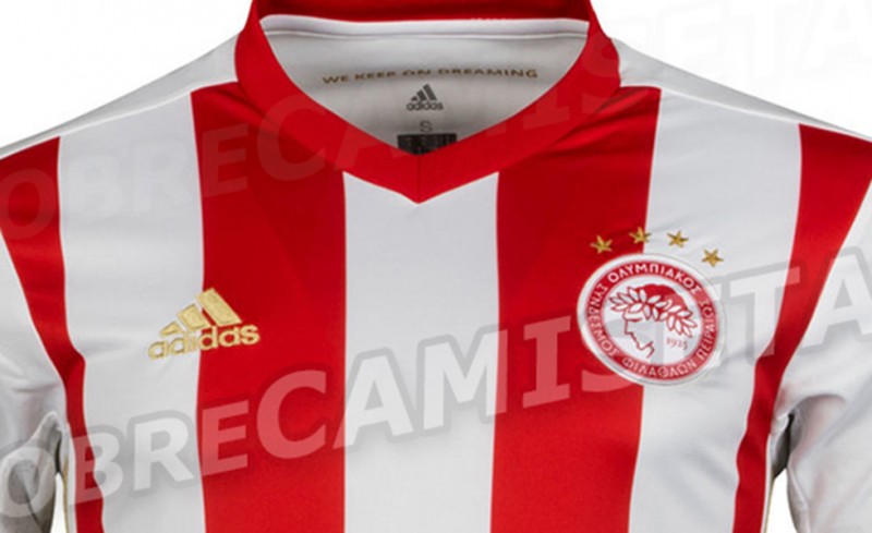 Θα είναι αυτή η νέα φανέλα του Ολυμπιακού;