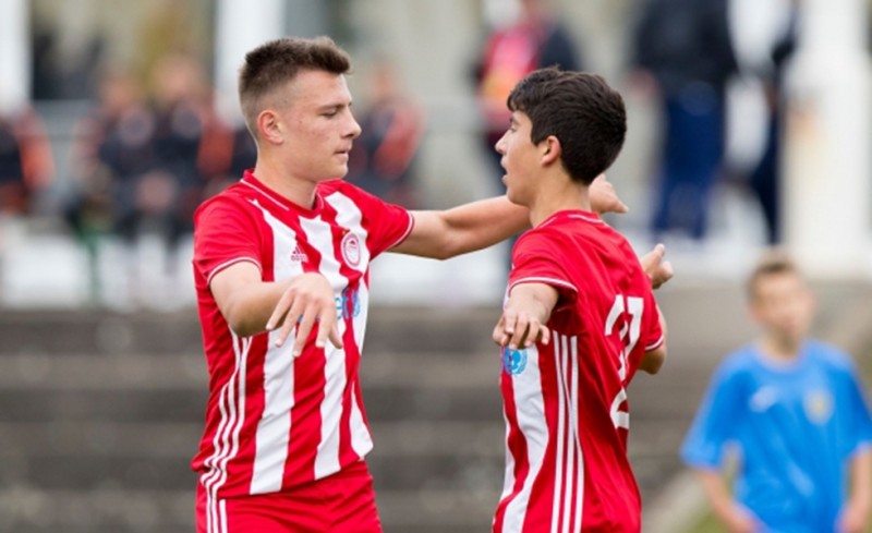 Στη Γαλλία η Κ14 του Θρύλου!