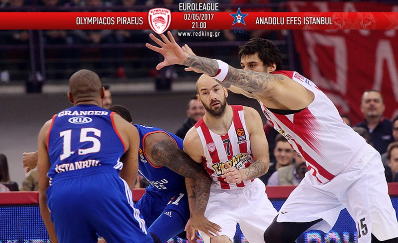 Ολυμπιακός-Εφές 87-78 (Τελικό)