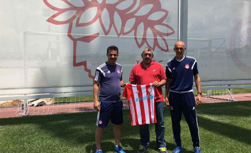 Σχολή Ποδοσφαίρου και στο Πέραμα