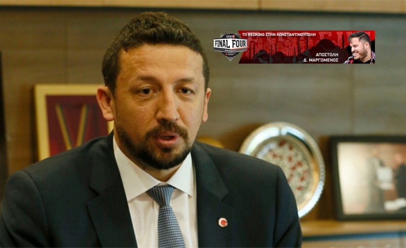 Ο Τούρκογλου στο redking.gr!