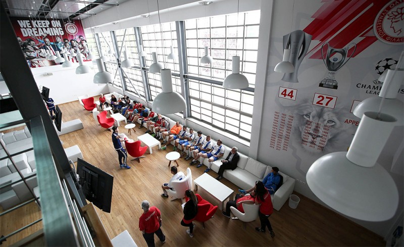 Ξενάγηση των Special Olympics στο Ρέντη