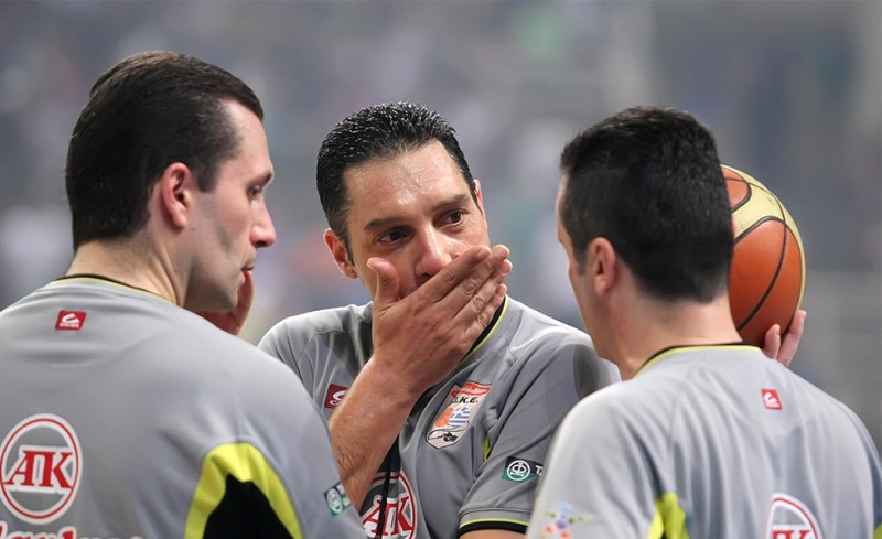 Αυτοί σφυρίζουν στον πέμπτο τελικό