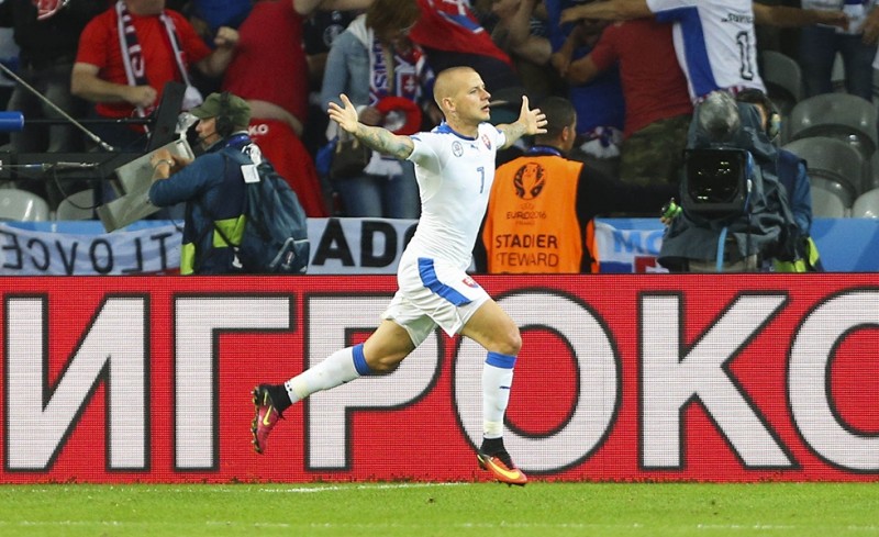 Σκόραρε ο Βάις με τη Σλοβακία (video)