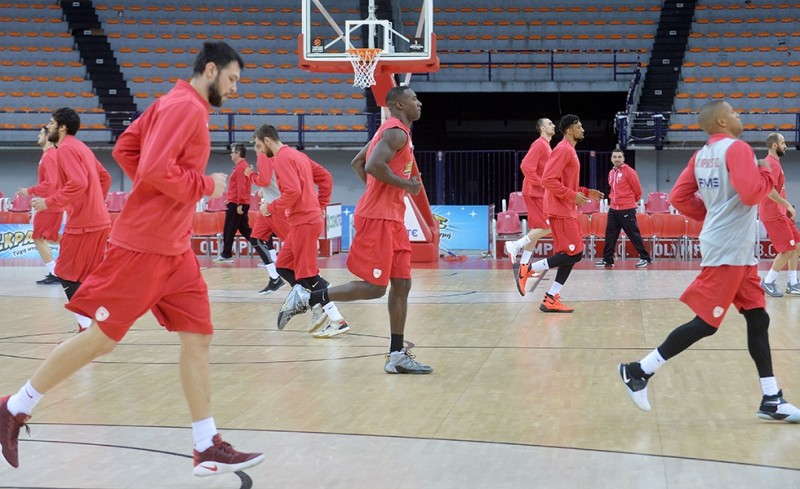 Έτοιμος για τη... μάχη ο Θρύλος!