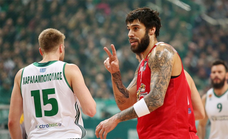 Παναθηναϊκός-Ολυμπιακός 84-80 (Τελικό)