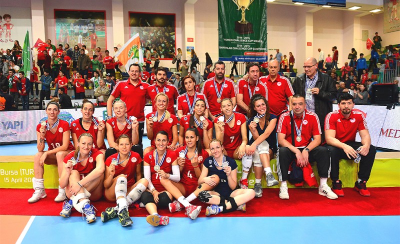 Η κλήρωση του Θρύλου στο CEV Challenge Cup!