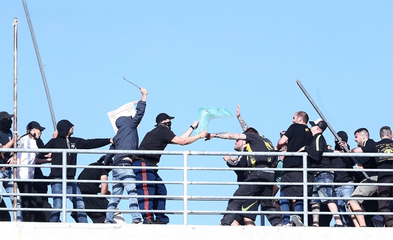 Έγραψε ιστορία η απόφαση για τα θλιβερά επεισόδια του τελικού!