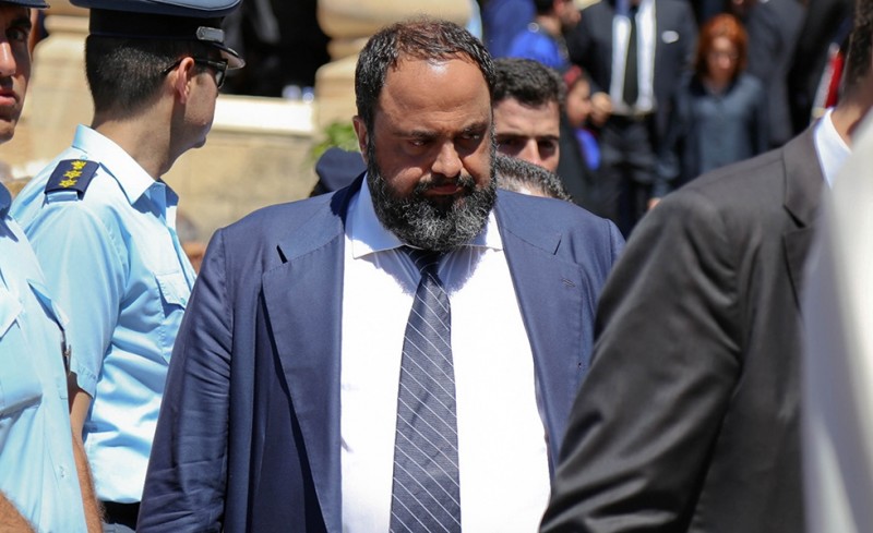 Παρουσία Βαγγέλη Μαρινάκη το «αντίο» στον Μητσοτάκη