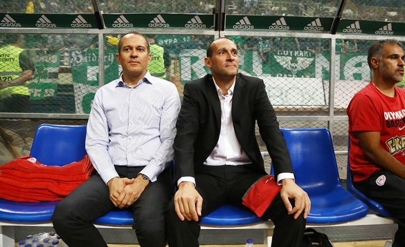 Οι πρόεδροι με την ομάδα στο ΟΑΚΑ