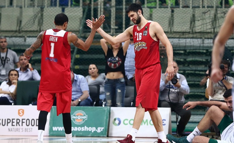 Εκτός προπόνησης Γκριν και Παπανικολάου