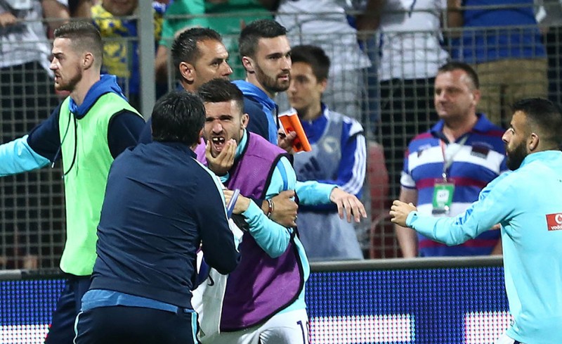 Επίθεση Βόσνιων στον Γιαννιώτα!