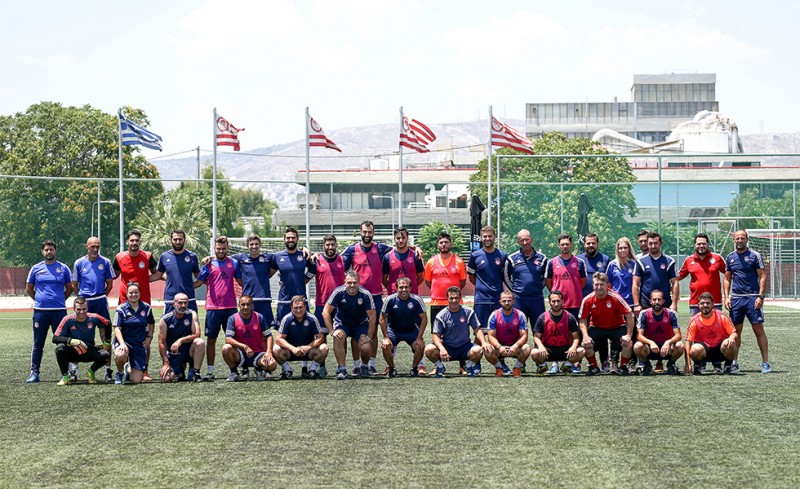 Μαγεία και συγκίνηση στο φιλικό Σχολών-Ακαδημίας! (photos)