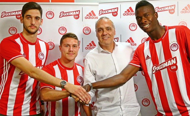 Με Ουσίγιος οι τρεις μεταγραφές (photos)