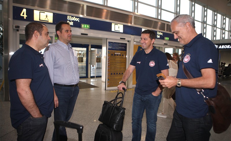 Εικόνες από την αναχώρηση του Θρύλου