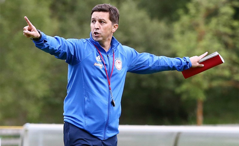 Με μπάλα στην πρώτη προπόνηση ο Χάσι!