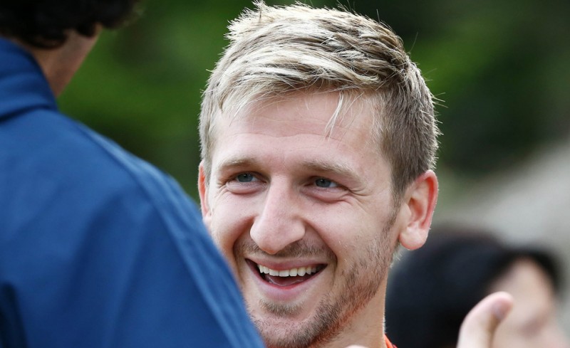 Βρήκε το χαμόγελό του!