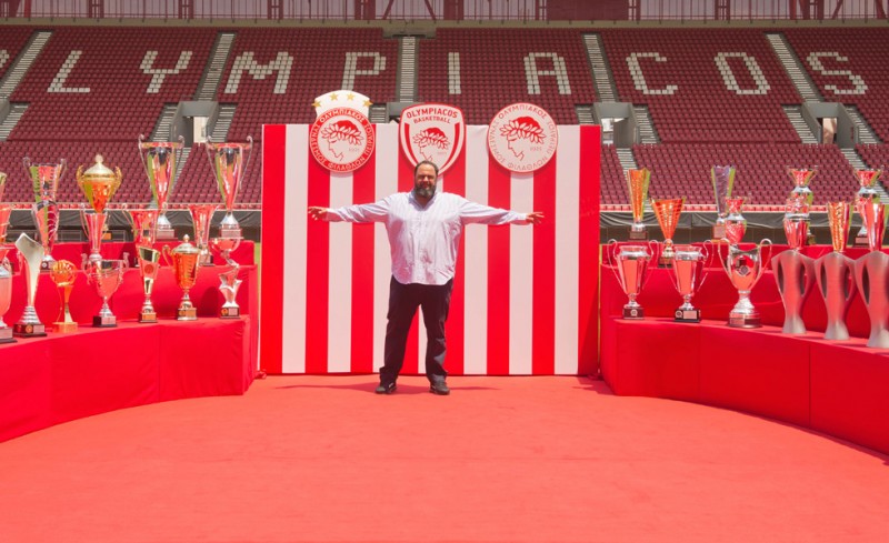 Φουλ της κούπας στο συνέδριο της Θύρας 7!