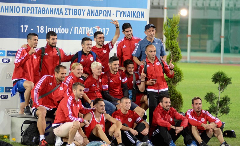 Κούπα με Ολυμπιακή ψυχή!