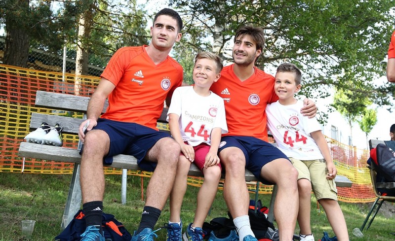 Πόλος έλξης το νέο... αίμα του Θρύλου! (Photos)