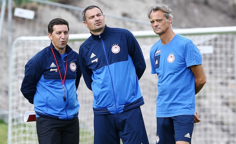 Σκληρή δουλειά και από τον Χάσι