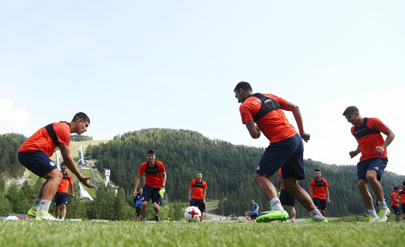 Συνεχίζεται η σκληρή δουλειά