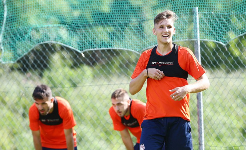 Και πάλι με την ομάδα ο Ρέτσος!