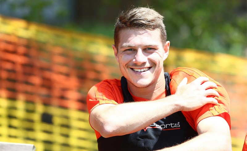 Χτύπησε στον ώμο ο Κούτρης