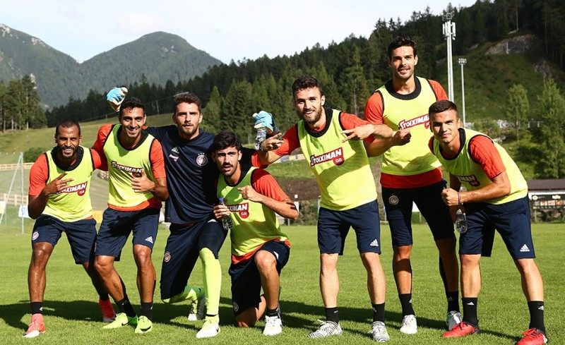 Τα... κλικ της προπόνησης! (Photos)