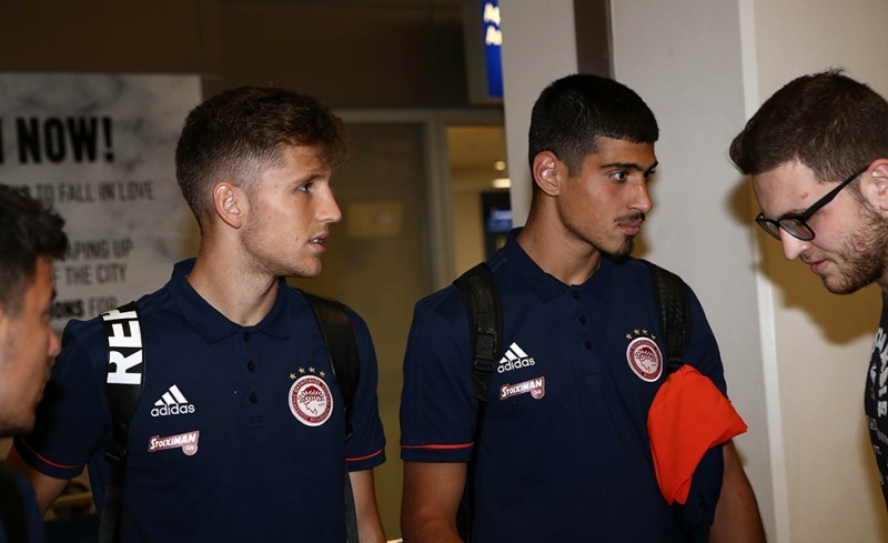 Επέστρεψε ο Ολυμπιακός (photos)