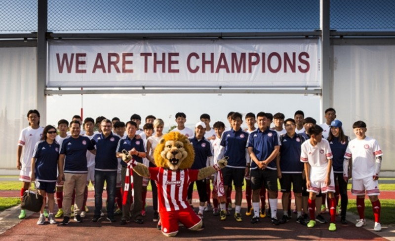 Υποδέχτηκε στο Ρέντη την Beijing Enterprise FC! (Photos)