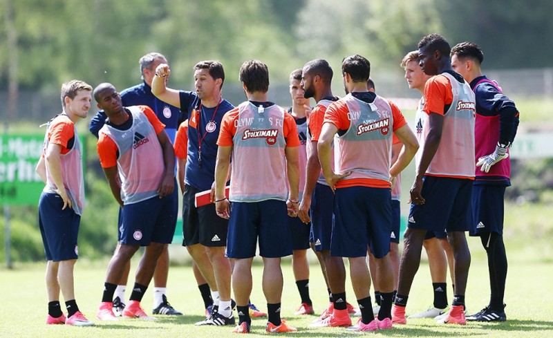 Στο γήπεδο για χαλάρωμα