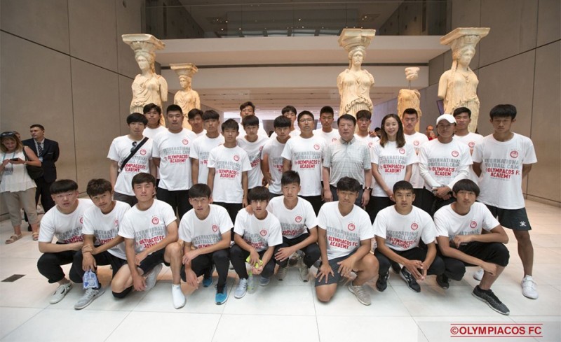 Ο σπουδαιότερος αθλητικός πρεσβευτής στο εξωτερικό