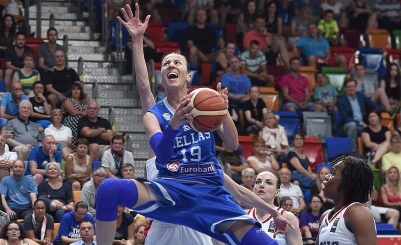 Στα προημιτελικά οι γυναικάρες με σούπερ Καλτσίδου!