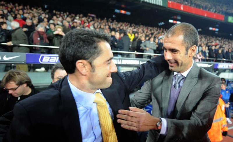 Ο Γκουαρντιόλα αποθεώνει Βαλβέρδε!