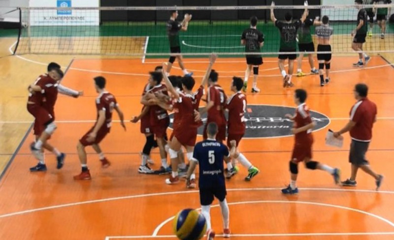 Πρόκριση στο Final 4 για τους Παίδες (video)