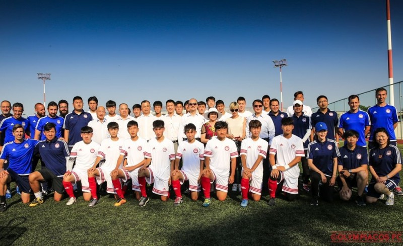 Πλάνα από το φιλικό των μικρών! (video)