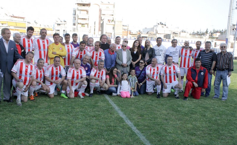 Στη Λήμνο οι θρυλικοί Βετεράνοι