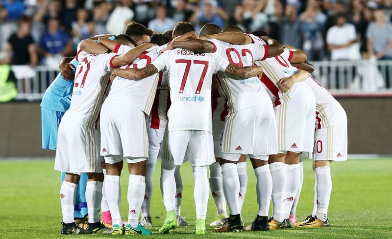 Παρτιζάν-Ολυμπιακός 1-3 (Τελικό)
