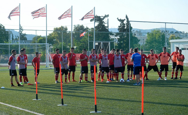 Αναχωρεί για Ελβετία η Κ20