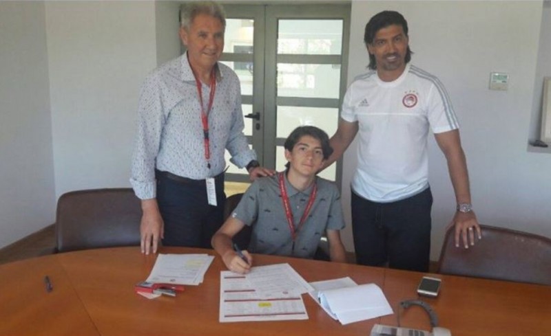 15χρονο ταλέντο στον Ολυμπιακό!