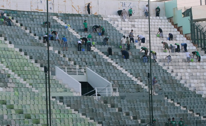 Η Θύρα 13 παραδέχεται τη βαφή στα κάγκελα της Λεωφόρου! - ΧΙΛΙΟΜΕΤΡΑ  ΚΑΝΩ... - REDKING