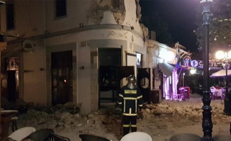 Φονικός σεισμός στην Κω!