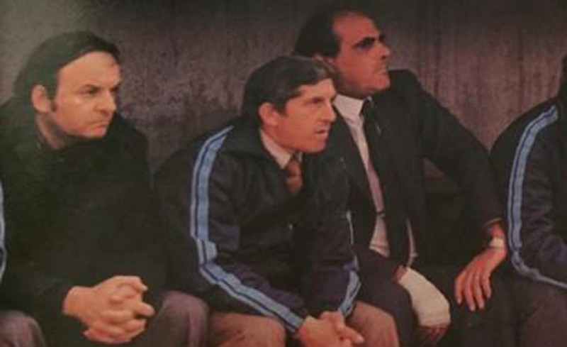 Θανάσης Μπέμπης και Μιλτιάδης Μαρινάκης...